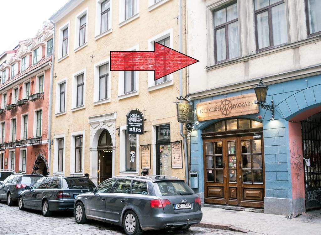 Old Town Peldu Apartment Riga Buitenkant foto